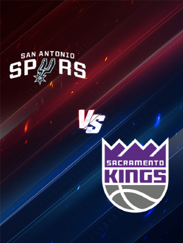 Sacramento Kings at San Antonio Spurs | San Antonio