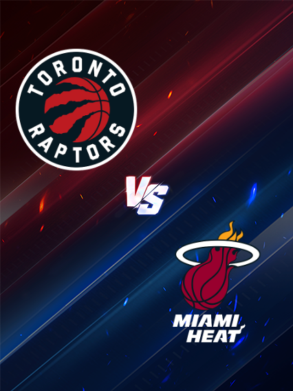 NBA常規賽：多倫多暴龍 VS 邁阿密熱火 | 多倫多