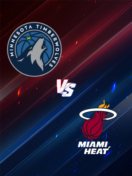 Miami Heat at Minnesota Timberwolves | Minneapolis