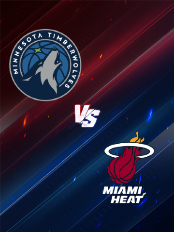 Miami Heat at Minnesota Timberwolves | Minneapolis