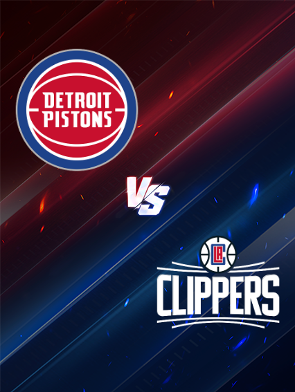 Los Angeles Clippers at Detroit Pistons | Detroit