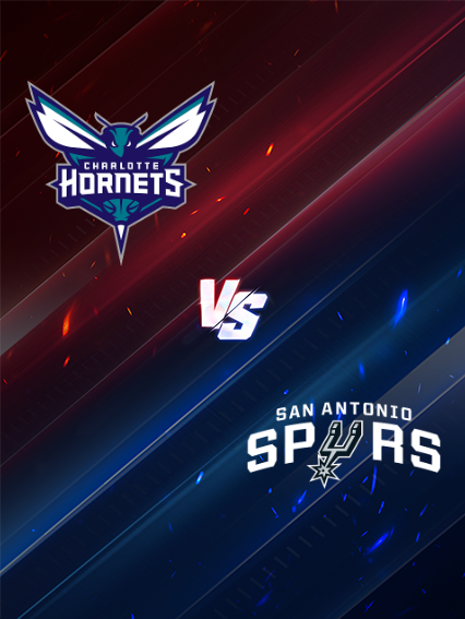 San Antonio Spurs at Charlotte Hornets | Charlotte