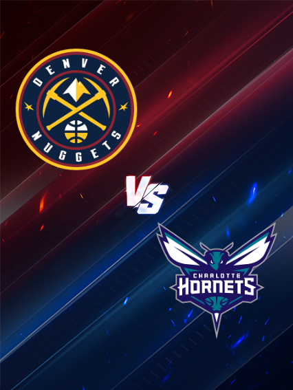 Charlotte Hornets at Denver Nuggets | Denver