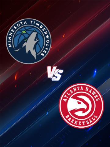 Atlanta Hawks at Minnesota Timberwolves | Minneapolis