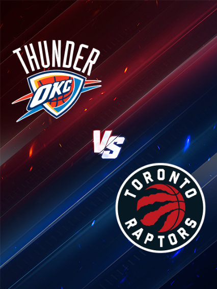 Toronto Raptors at Oklahoma City Thunder | Oklahoma City