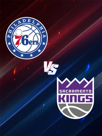 NBA常規賽：費城76人隊 VS 沙加緬度國王 | 費城