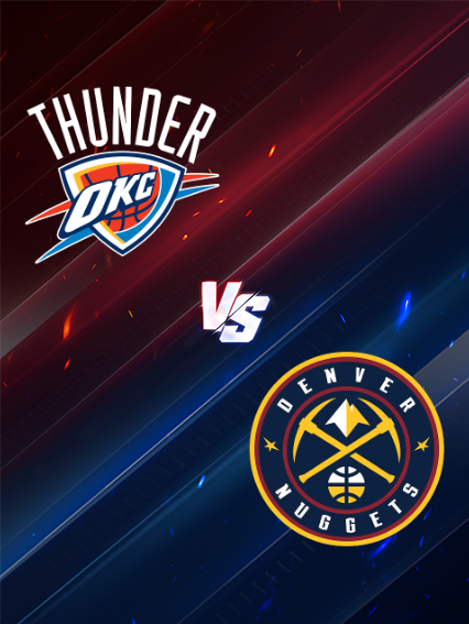 Denver Nuggets at Oklahoma City Thunder | Oklahoma City