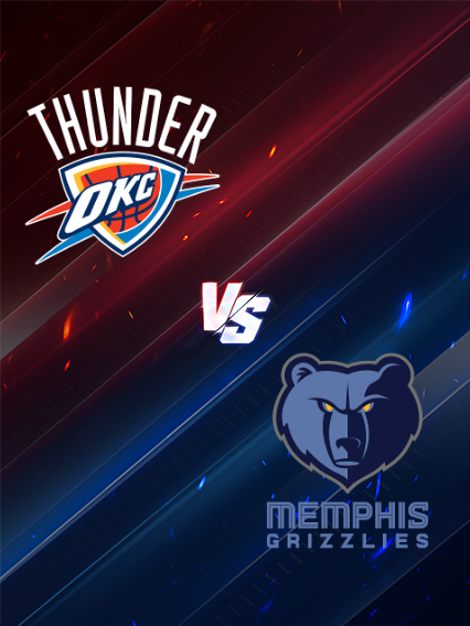 NBA常規賽：奧克拉荷馬城雷霆 VS 曼斐斯灰熊 | 俄克拉何馬城
