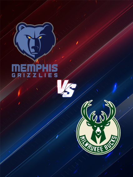 NBA常規賽：曼斐斯灰熊 VS 密爾瓦基公鹿 | 孟菲斯