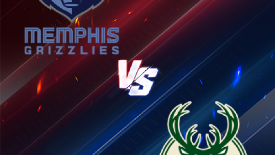 Milwaukee Bucks at Memphis Grizzlies