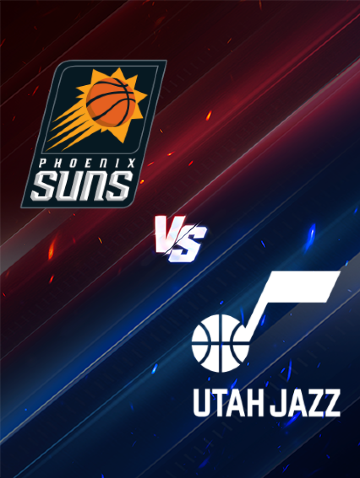 NBA常規賽：鳳凰城太陽 VS 猶他爵士 | 鳳凰城