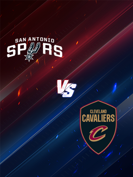 NBA常規賽：聖安東尼奧馬刺 VS 克里夫蘭騎士 | 聖安東尼奧