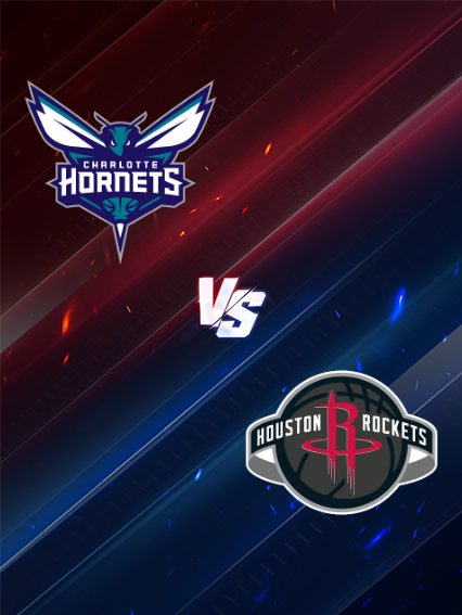 Houston Rockets at Charlotte Hornets | Charlotte