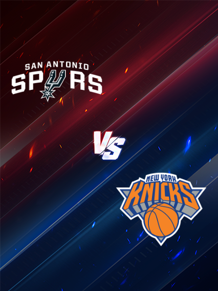 New York Knicks at San Antonio Spurs | San Antonio