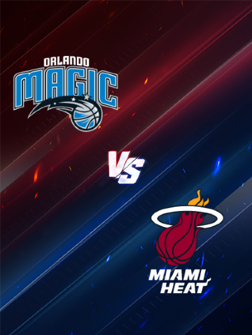 Miami Heat at Orlando Magic | Orlando