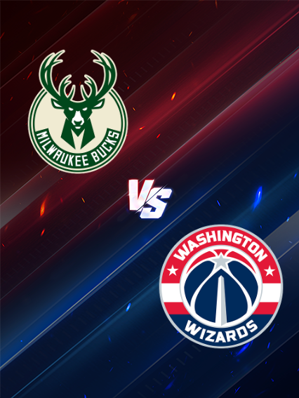 Washington Wizards at Milwaukee Bucks | Milwaukee