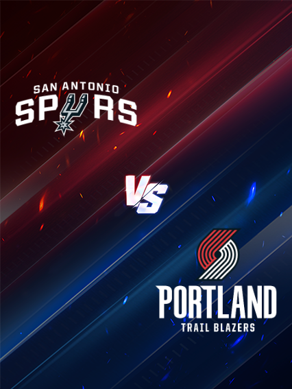 Portland Trail Blazers at San Antonio Spurs | San Antonio