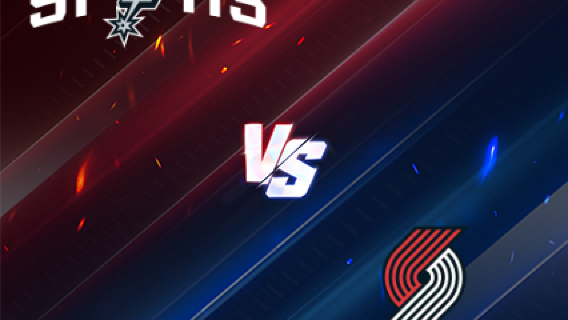 Portland Trail Blazers at San Antonio Spurs