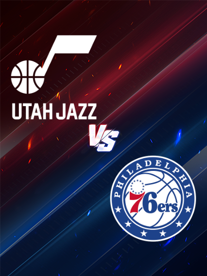 Philadelphia 76ers at Utah Jazz | null