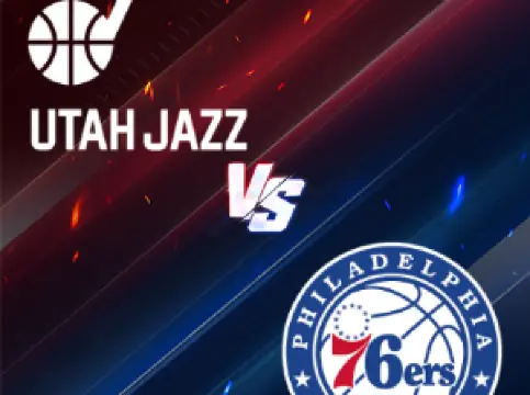 Philadelphia 76ers at Utah Jazz