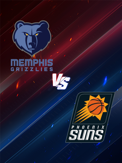 NBA常規賽：曼斐斯灰熊 VS 鳳凰城太陽 | 孟菲斯