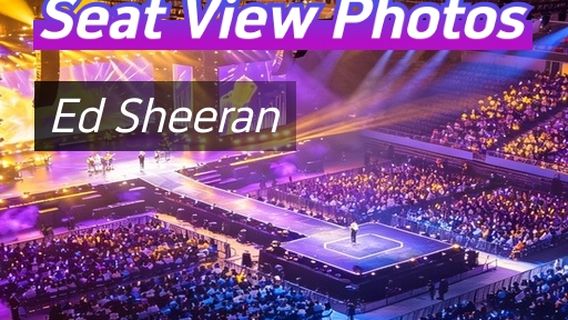 Detroit | Ed Sheeran 2026《Loop》Tour