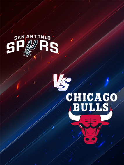 Chicago Bulls at San Antonio Spurs | San Antonio