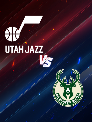 Milwaukee Bucks at Utah Jazz | Salt Lake City