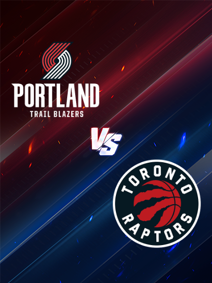 Toronto Raptors at Portland Trail Blazers | Portland