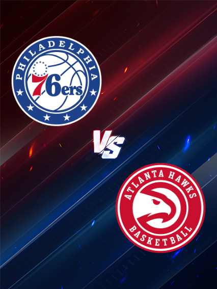 Atlanta Hawks at Philadelphia 76ers | null