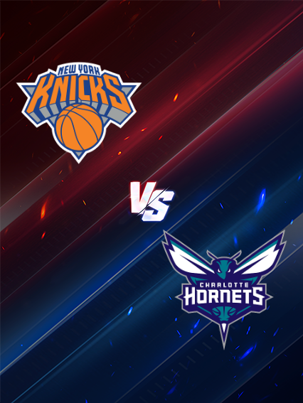 NBA常規賽：紐約尼克隊 VS 夏洛特黃蜂 | 紐約