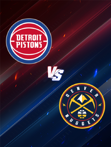 Denver Nuggets at Detroit Pistons | Detroit
