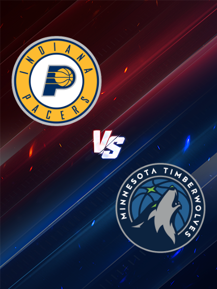 Minnesota Timberwolves at Indiana Pacers | Indianapolis