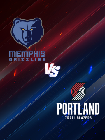 Portland Trail Blazers at Memphis Grizzlies | Memphis