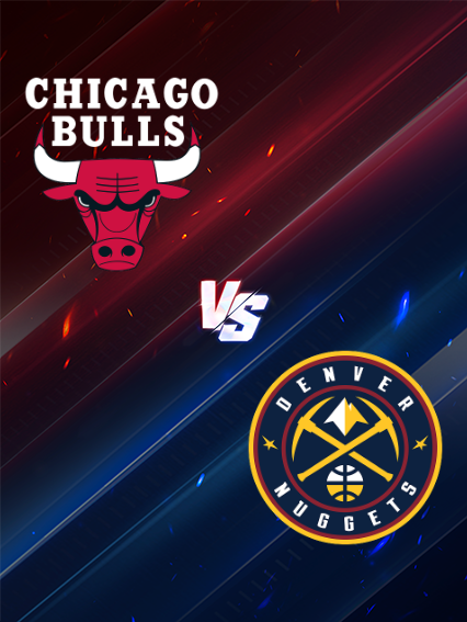 Denver Nuggets at Chicago Bulls | Chicago