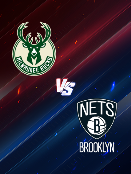Brooklyn Nets at Milwaukee Bucks | Milwaukee