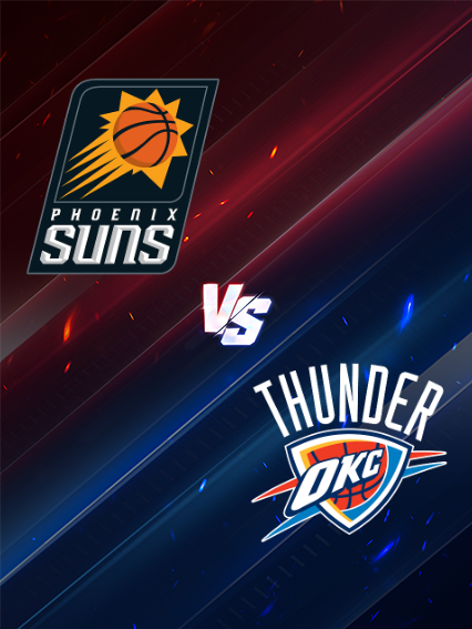 Oklahoma City Thunder at Phoenix Suns | Phoenix