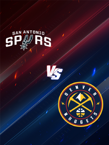 Denver Nuggets at San Antonio Spurs | San Antonio