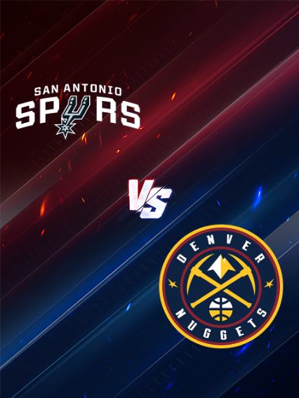 Denver Nuggets at San Antonio Spurs | San Antonio