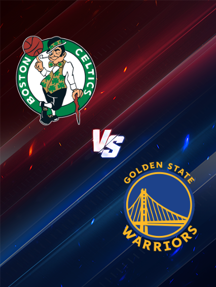NBA常規賽：波士頓塞爾提克隊 VS 金州勇士 | 波士頓