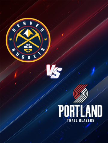 Portland Trail Blazers at Denver Nuggets | Denver