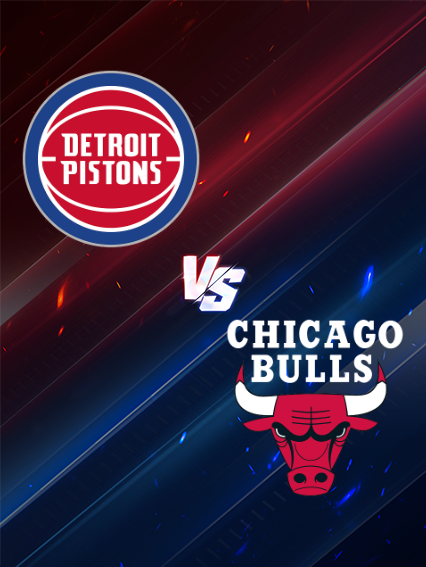 Chicago Bulls at Detroit Pistons | Detroit