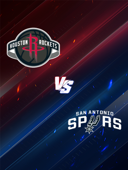 NBA常規賽：休士頓火箭 VS 聖安東尼奧馬刺 | 休士頓