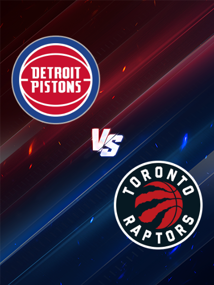 Toronto Raptors at Detroit Pistons | null