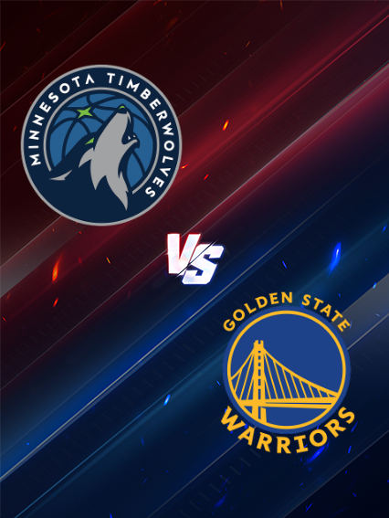 Golden State Warriors at Minnesota Timberwolves | Minneapolis