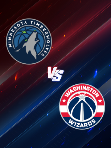 Washington Wizards at Minnesota Timberwolves | Minneapolis