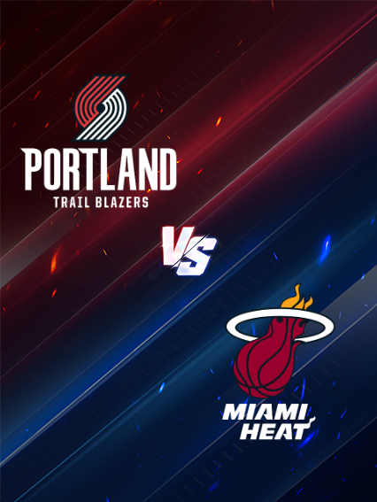 Miami Heat at Portland Trail Blazers | Portland