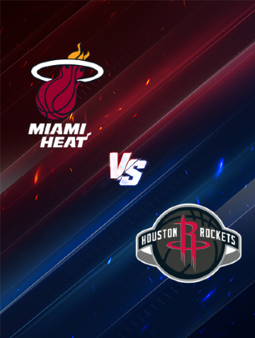 Houston Rockets at Miami Heat | Miami
