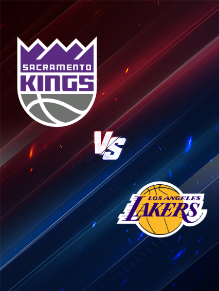 NBA常規賽：沙加緬度國王 VS 洛杉磯湖人 | 薩克拉門託