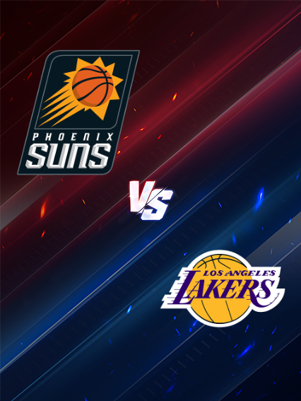NBA常規賽：鳳凰城太陽 VS 洛杉磯湖人 | 鳳凰城